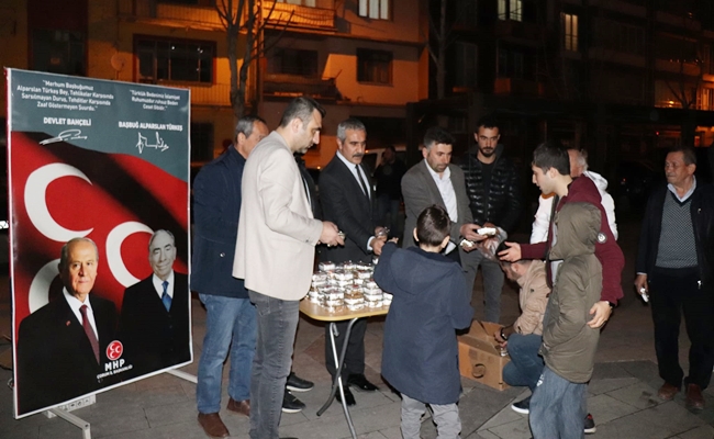 MHP TEÅžKÄ°LATI TÃœRKEÅž  Ä°Ã‡Ä°N MEVLÄ°D OKUTTU